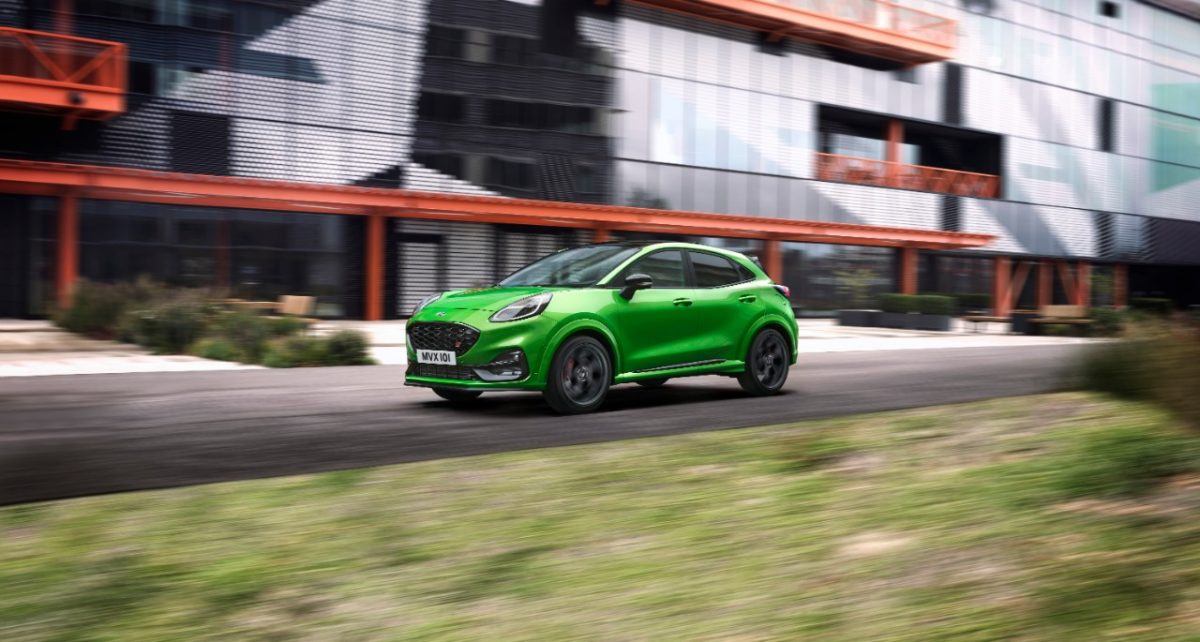 2020 Ford Puma ST