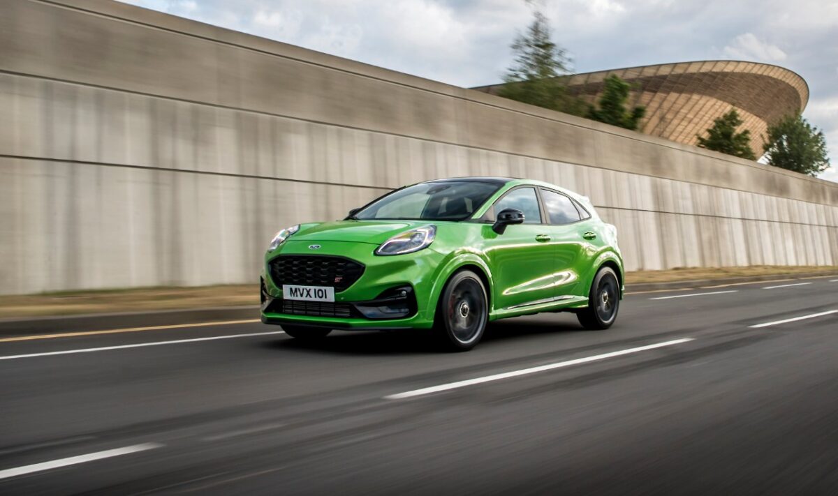 Photos Ford Puma ST is So Very Extra The News Wheel