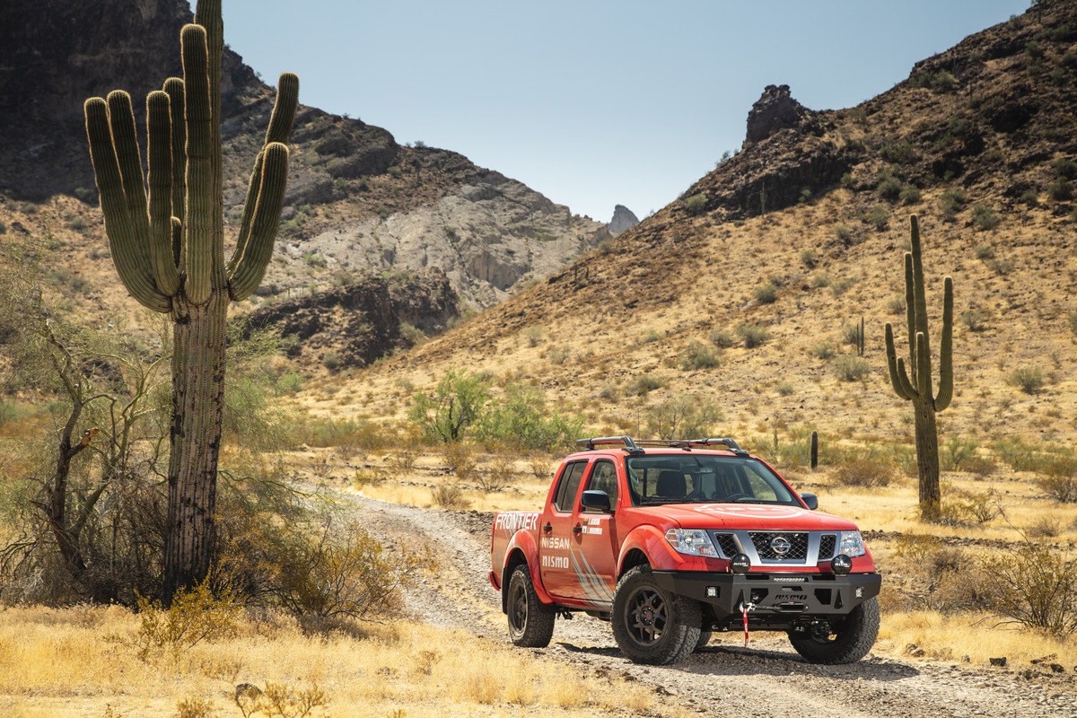 2020 Rebelle Rally with Nissan Frontier