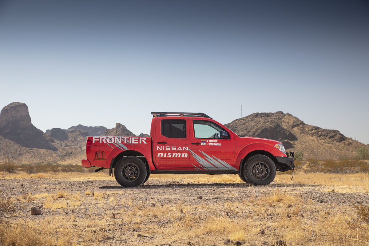 2020 Rebelle Rally with Nissan Frontier