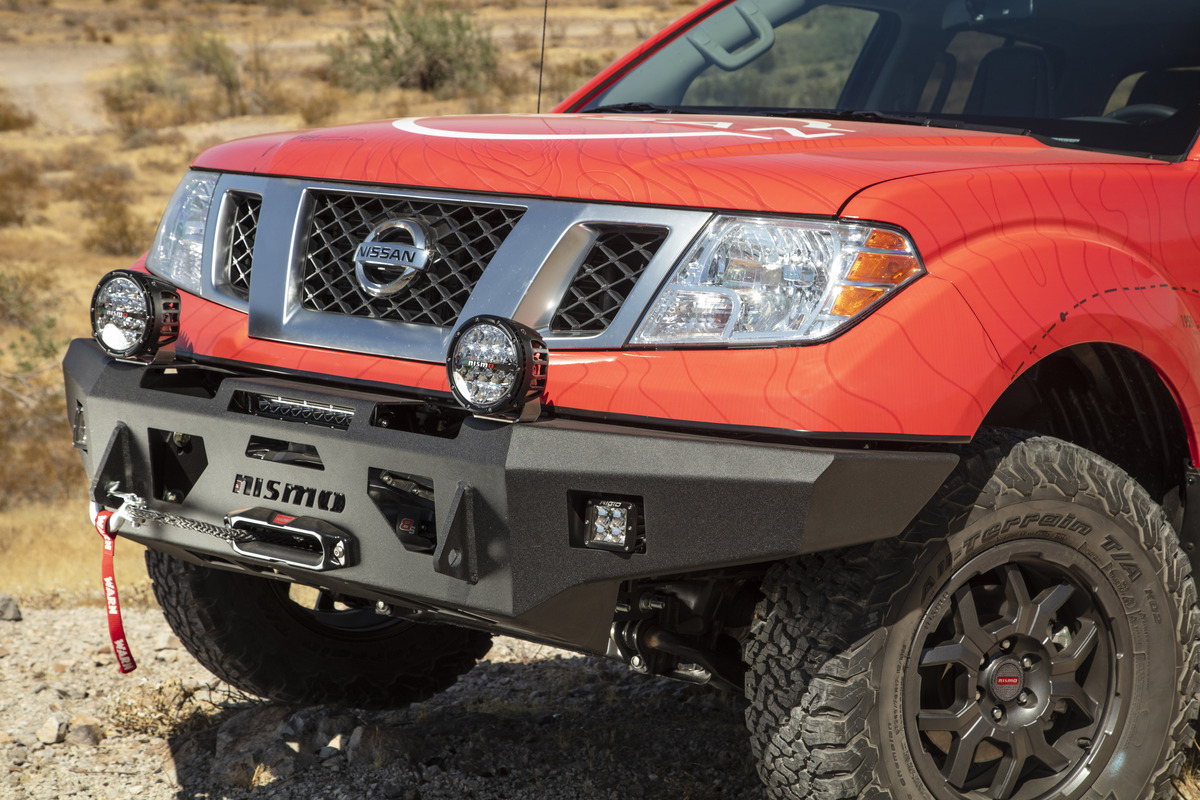 2020 Rebelle Rally with Nissan Frontier