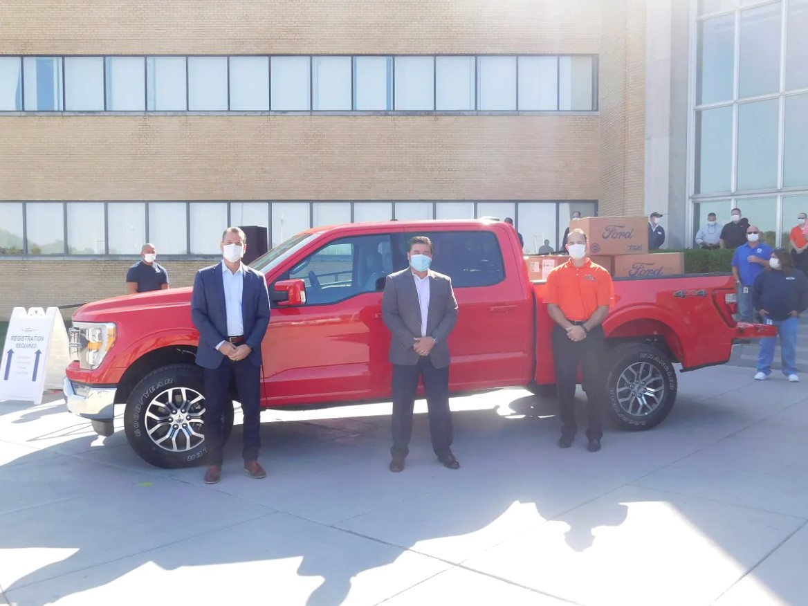 2021 Ford F-150 Production Starts in KC