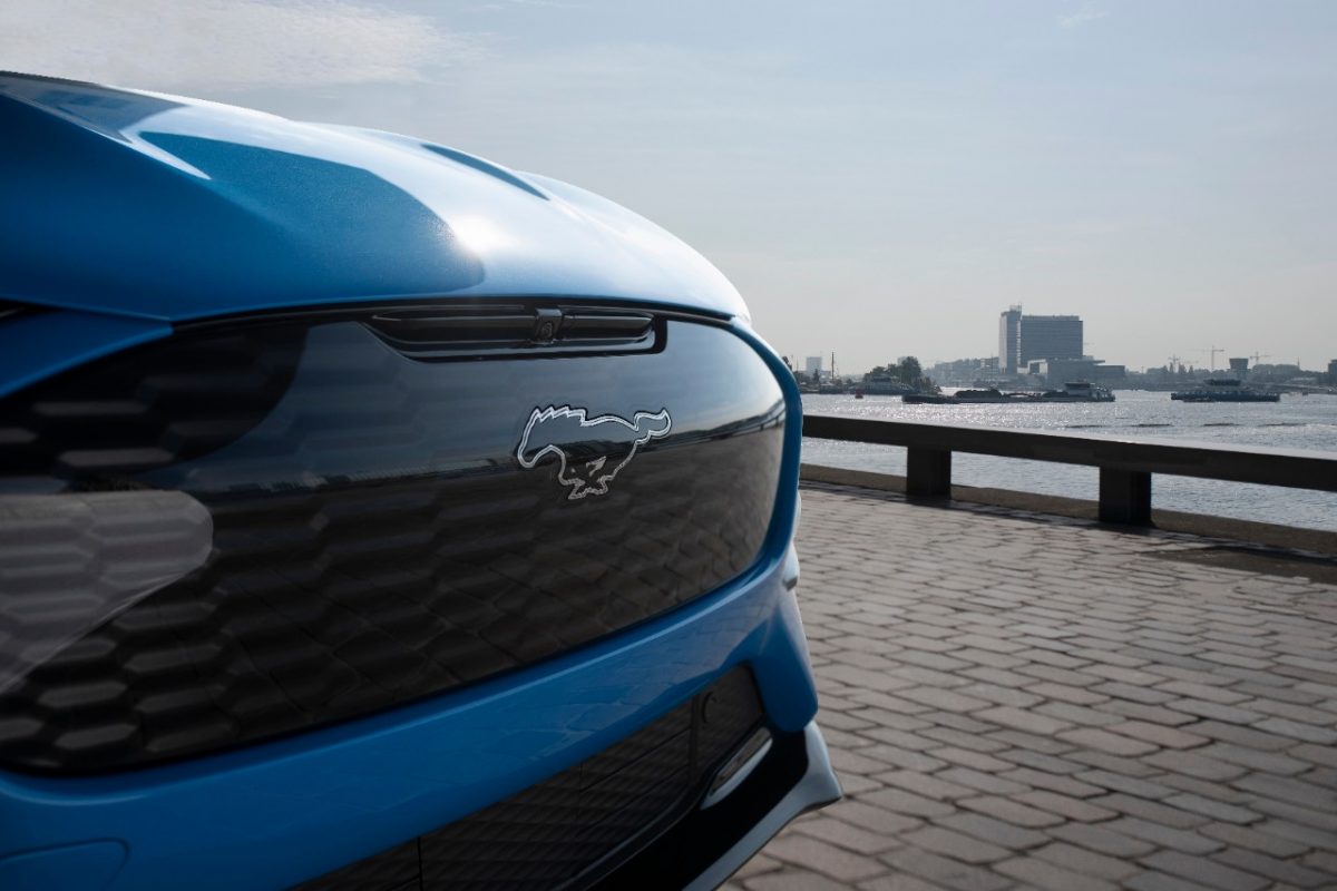 2021 Ford Mustang Mach-E GT Europe