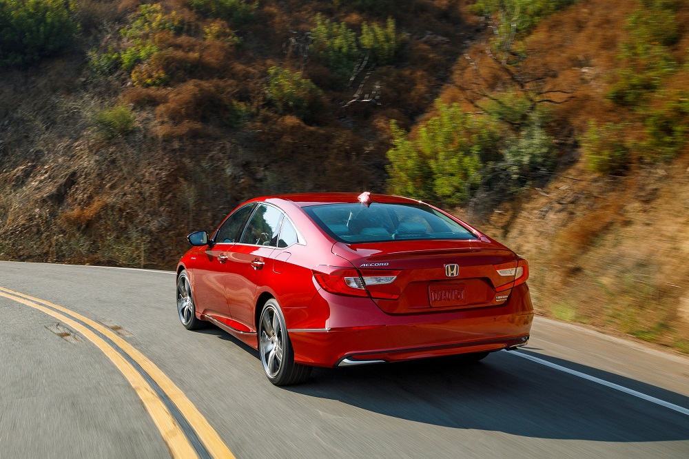 2021 Honda Accord Hybrid rear end