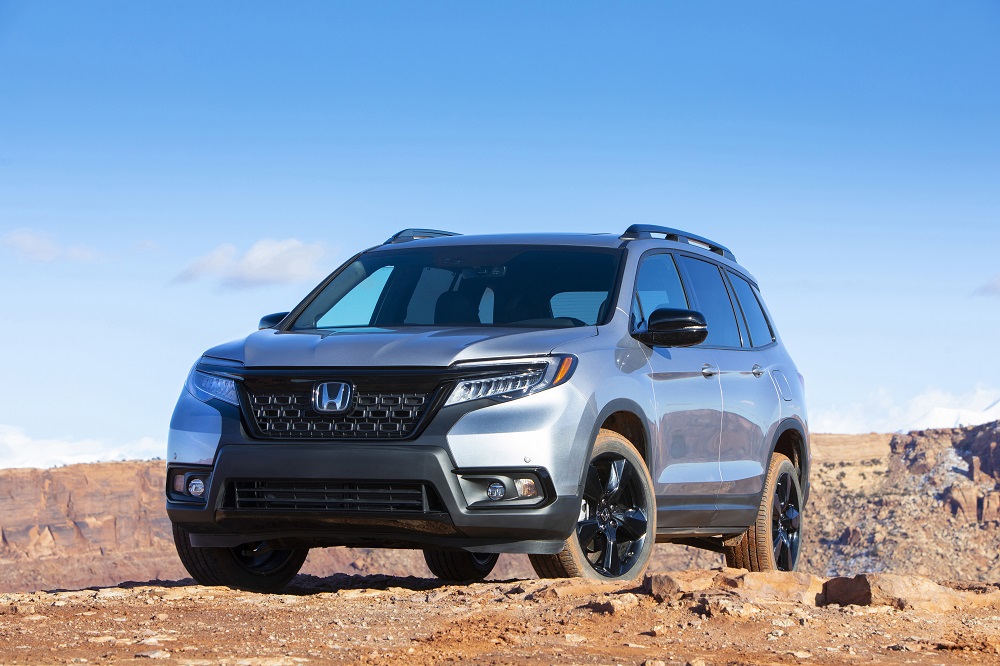 2021 Honda Passport