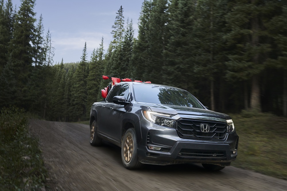 2021 Honda Ridgeline