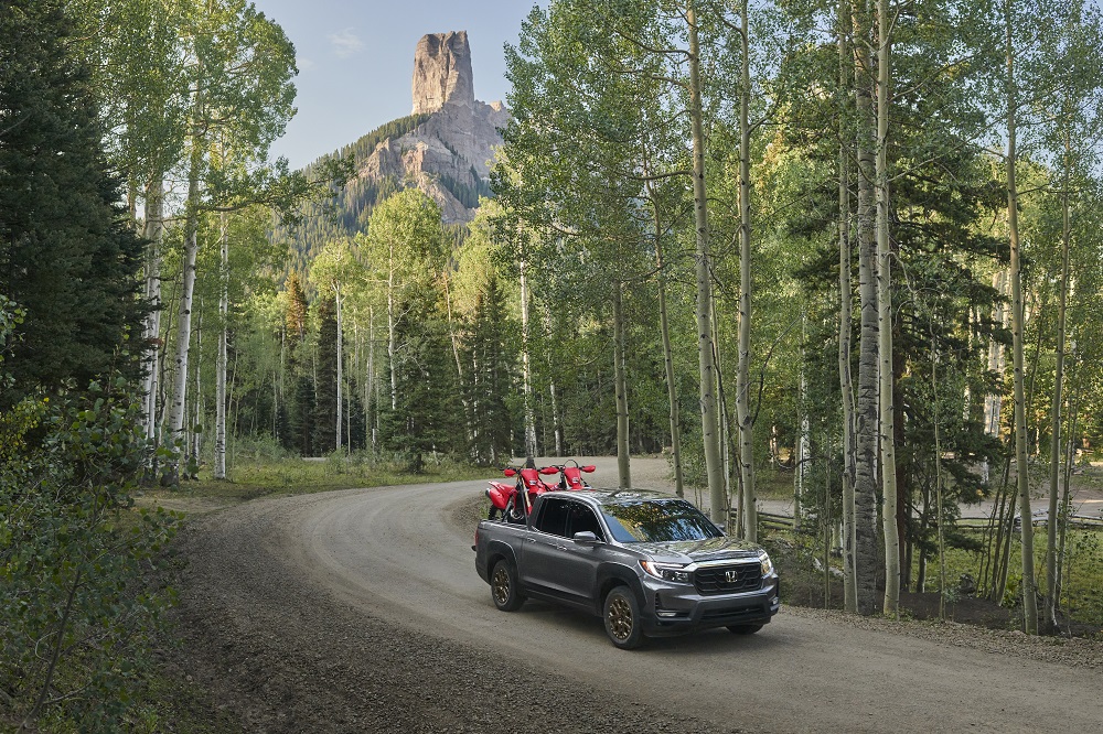 2021 Honda Ridgeline