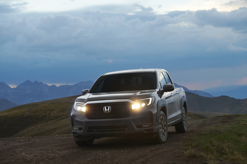 2021 Honda Ridgeline