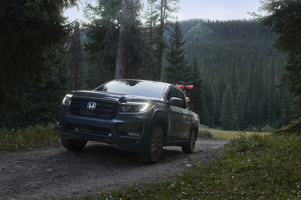 2021 Honda Ridgeline