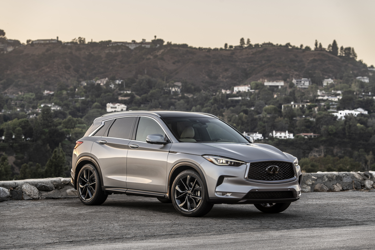 2021 INFINITI QX50