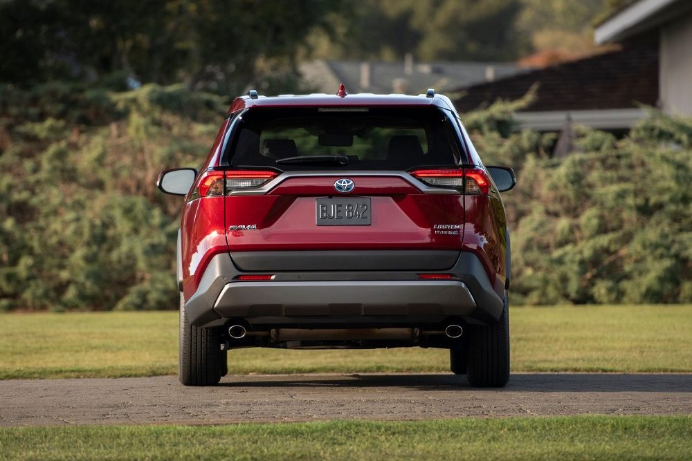 2021 Toyota RAV4 Limited Hybrid rear end