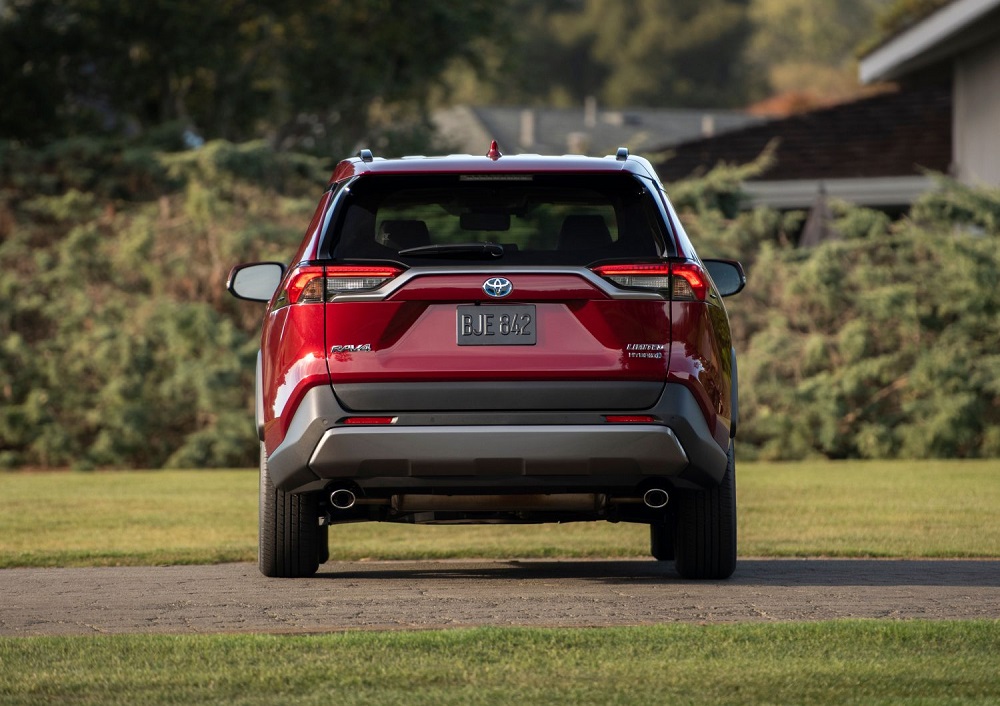 2021 Toyota RAV4 Limited rear end