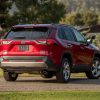 2021 Toyota RAV4 Limited Hybrid rear quarter