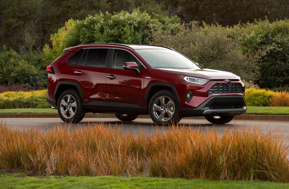 2021 Toyota RAV4 Limited side