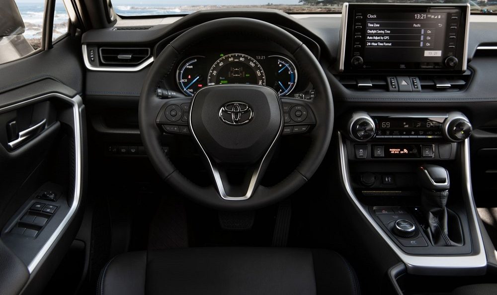 2021 Toyota RAV4 XSE Hybrid driver view