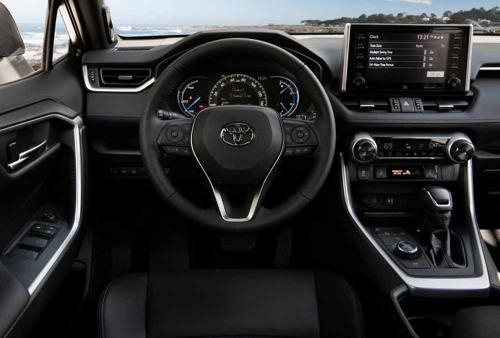 2021 Toyota RAV4 XSE driver view