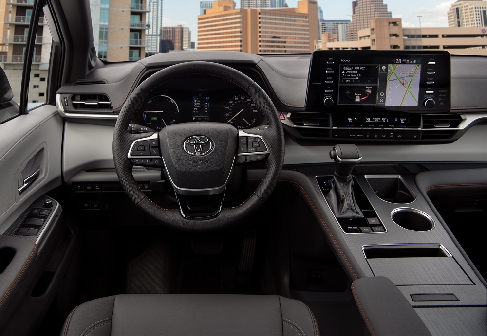 2021 Toyota Sienna XSE driver view