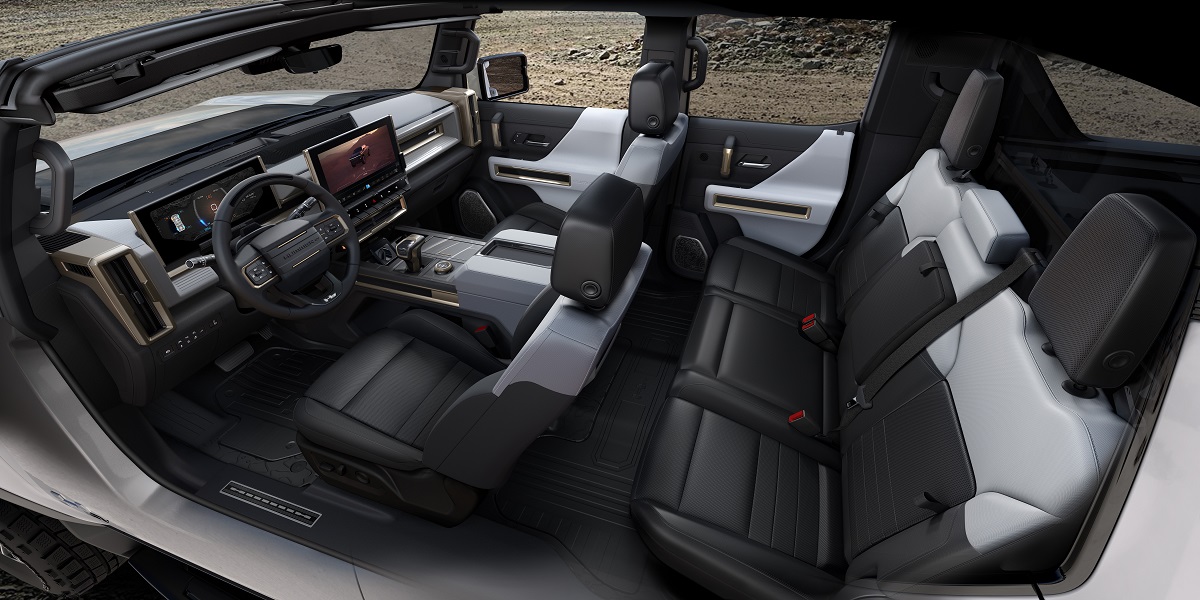 2022 GMC Hummer EV