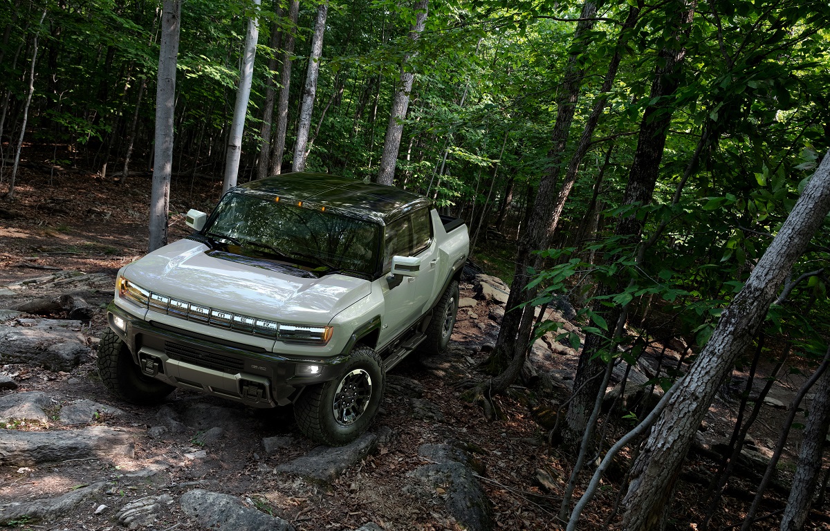 2022 GMC Hummer EV