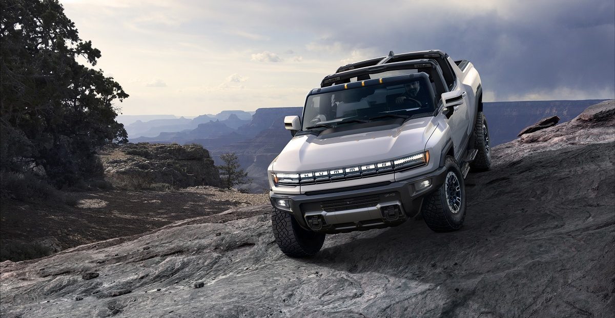 2022 GMC Hummer EV