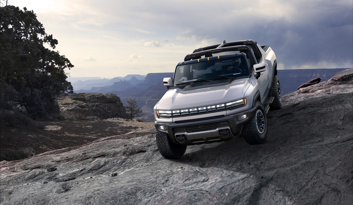 2022 GMC Hummer EV