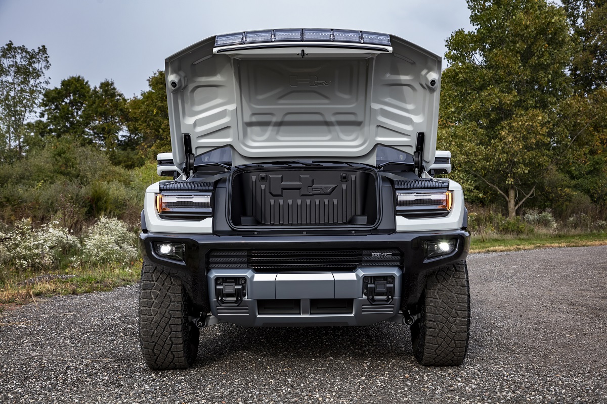 2022 GMC Hummer EV