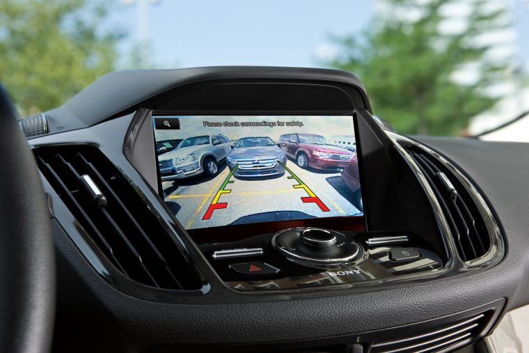 rear backup camera system