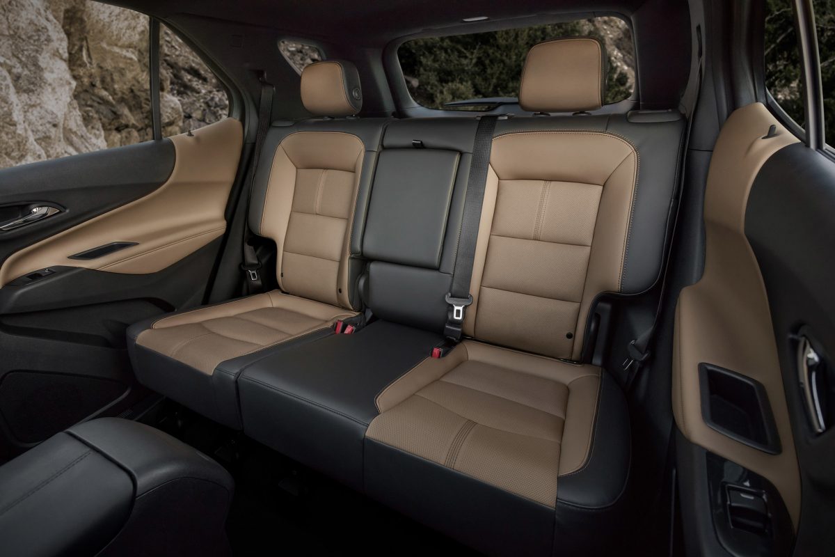 2021 Chevrolet Equinox Premier Interior