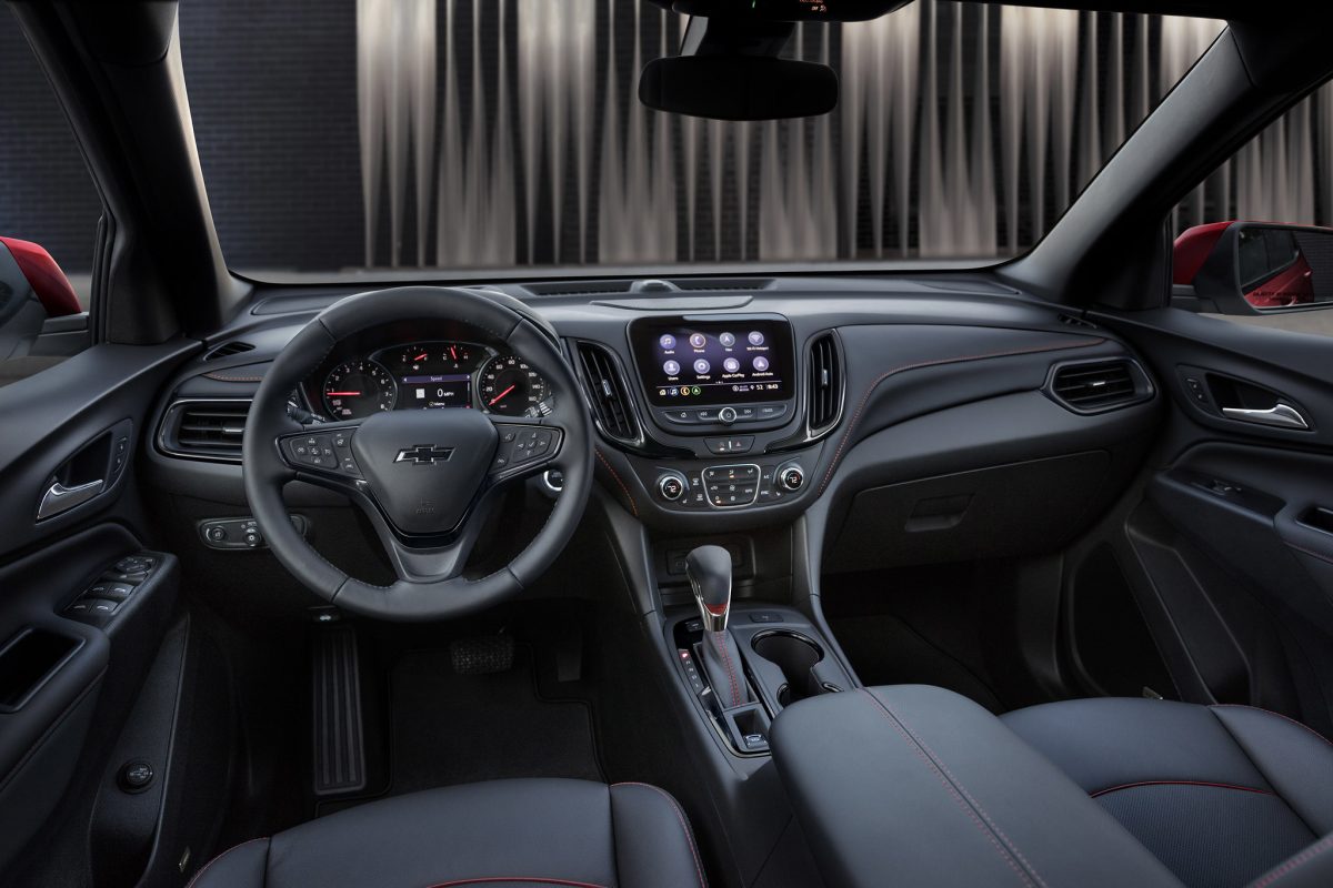 2021 Chevrolet Equinox RS Interior