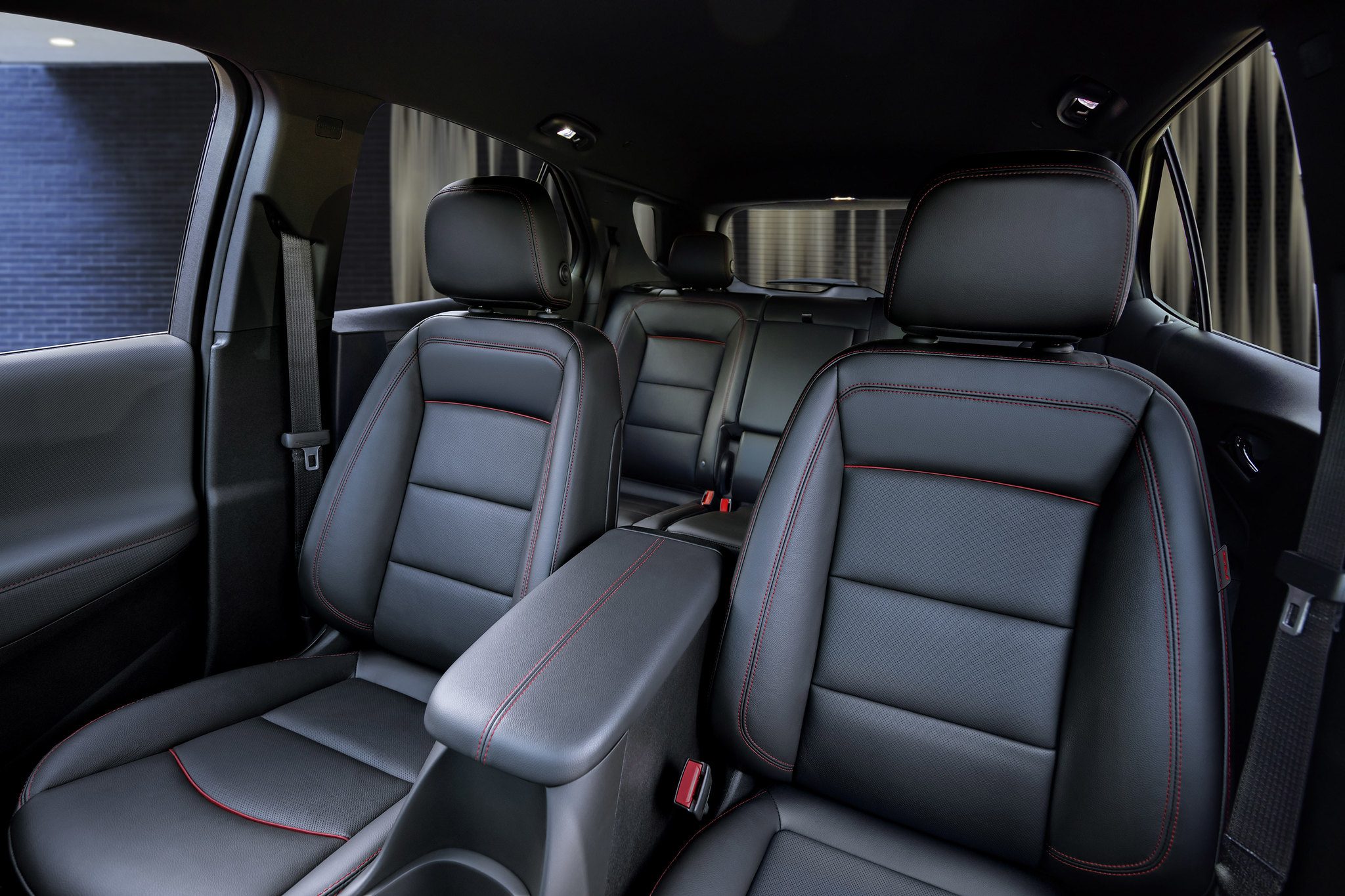 2021 Chevrolet Equinox RS Interior