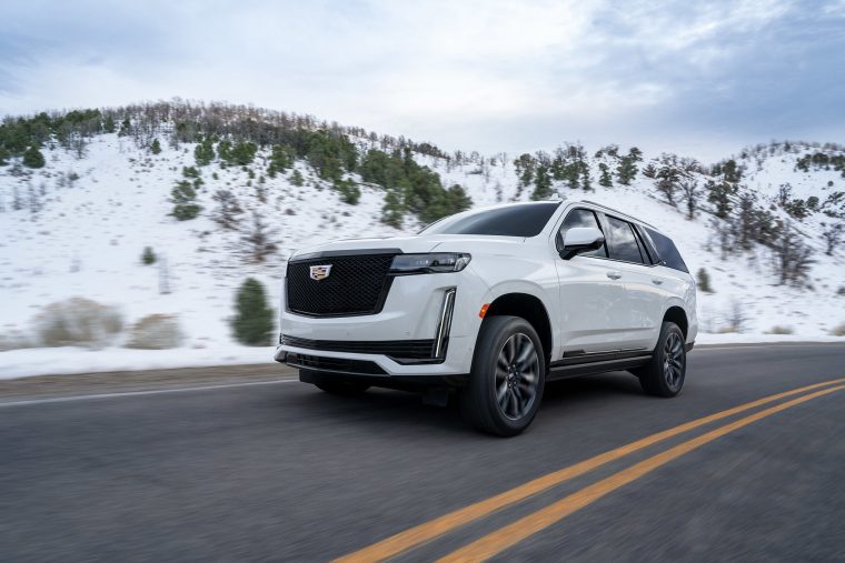 2021 Escalade