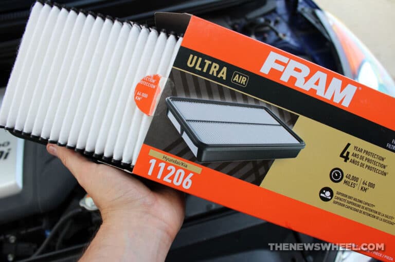 How to Replace an Air Filter