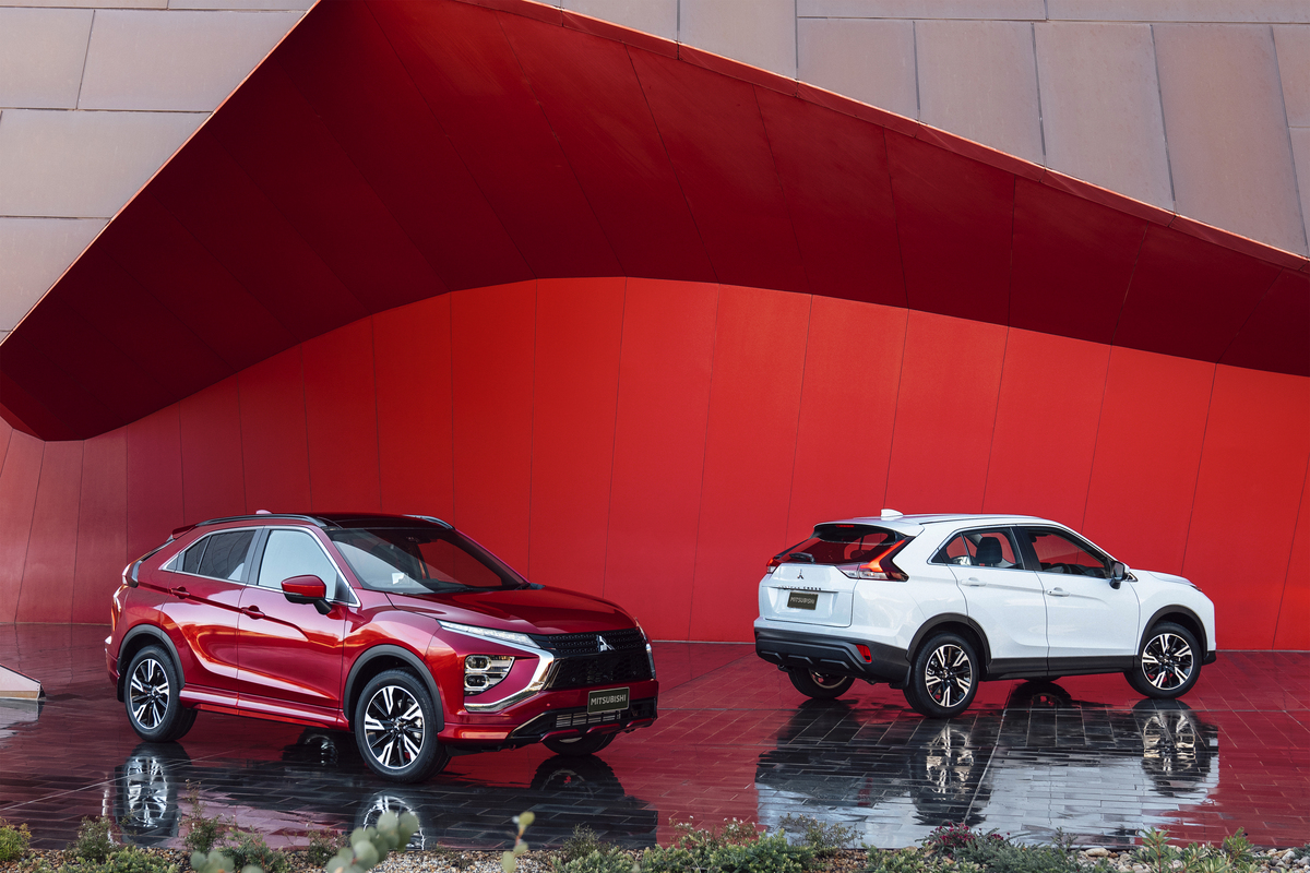 The 2022 Mitsubishi Eclipse Cross for Australia