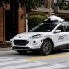 Ford self-driving Hybrid Escape Argo AI