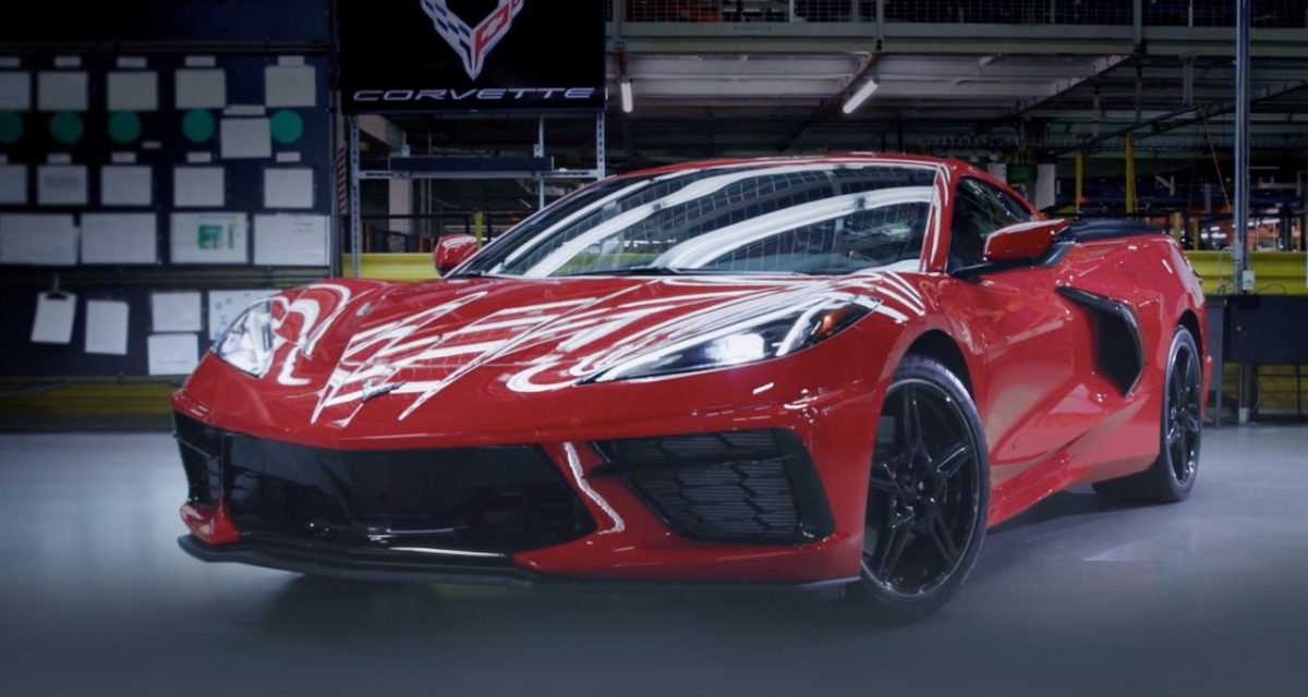 The Chevrolet Corvette C8 is manufactured in Bowling Green, Kentucky. GM has most American-made vehicles