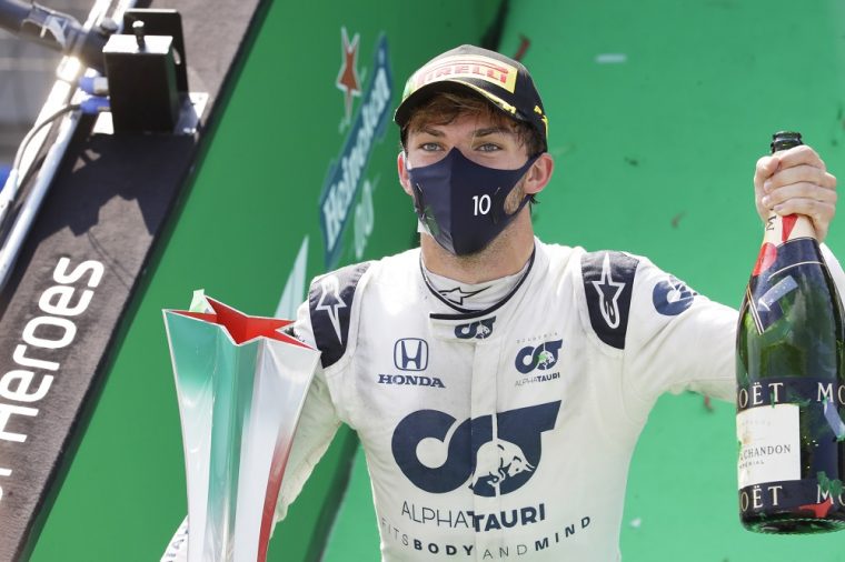 Pierre Gasly Stays At Alphatauri In 2021 The News Wheel