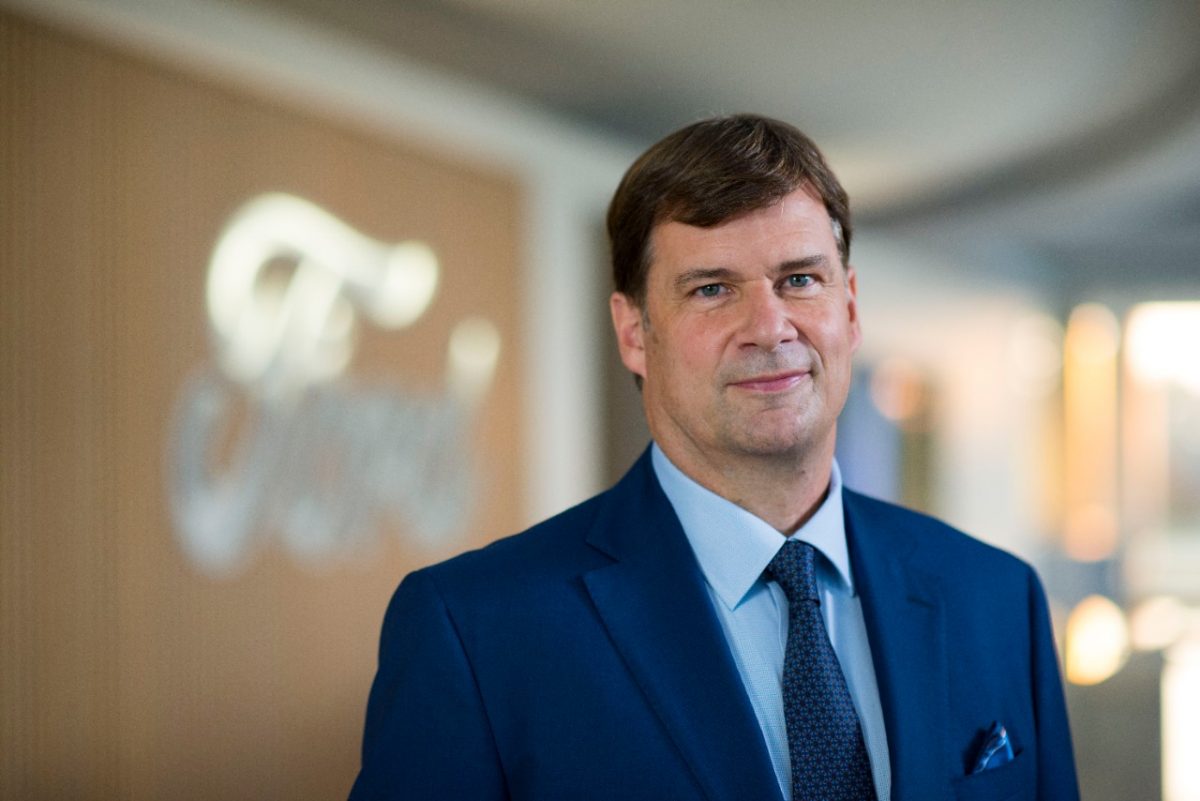 Jim Farley Ford CEO