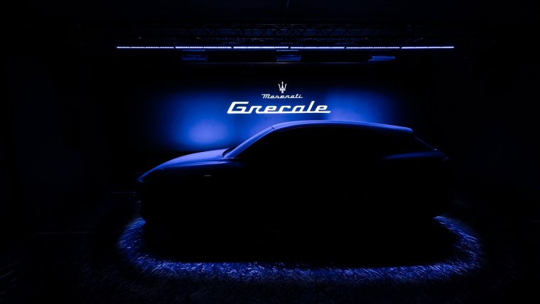 Maserati Grecale teaser