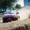 New Toyota GR Yaris at Goodwood Speedweek