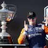 Scott Dixon celebrates 6th IndyCar title