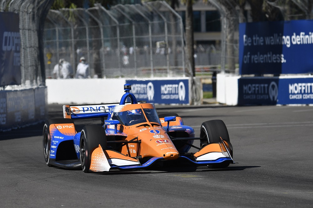 #9 Scott Dixon, Chip Ganassi Racing Honda