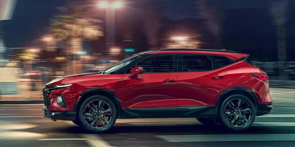 2021 Chevrolet Blazer