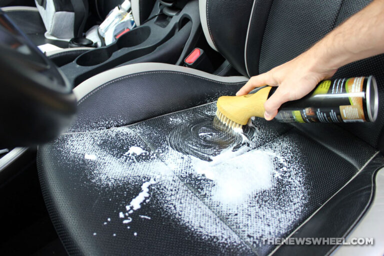 How To Easily Clean Condition Leather Car Seats The News Wheel