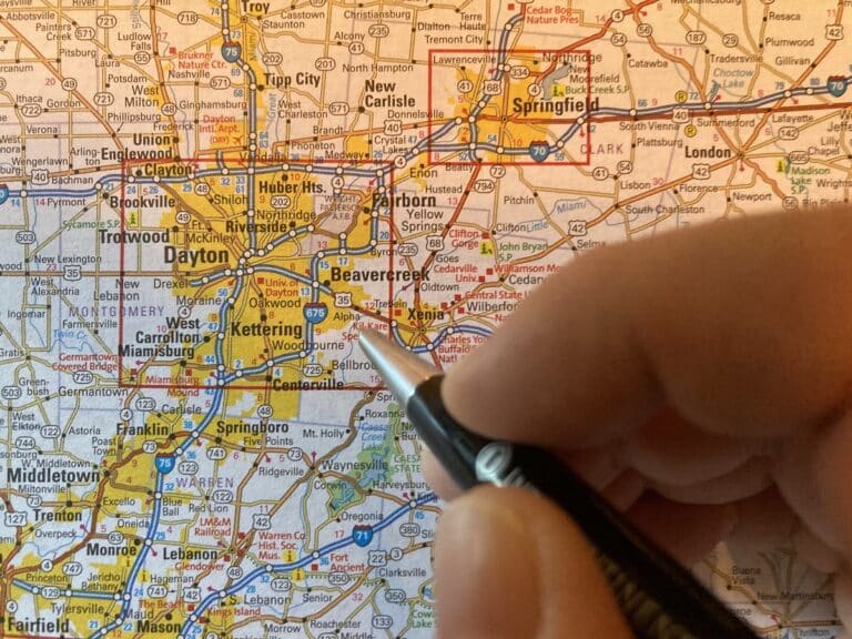 How to Navigate Using a Paper Road Map The News Wheel