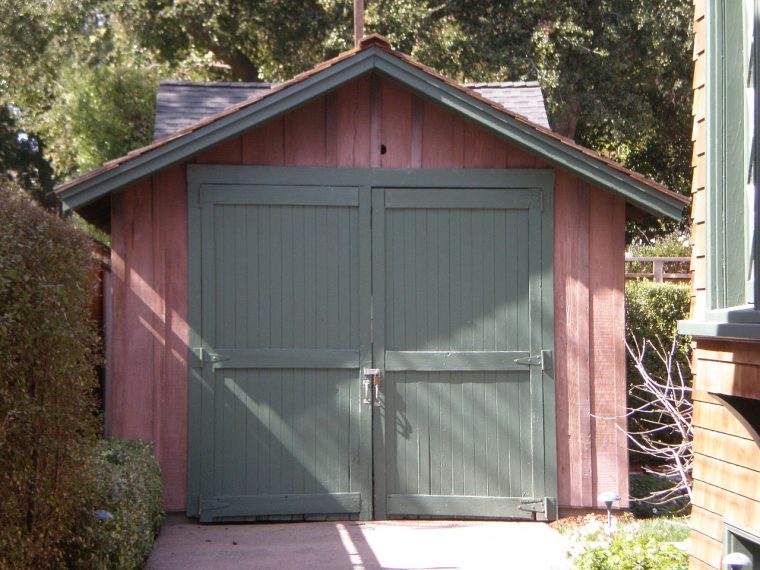historic detached garage