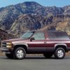 Chevrolet Tahoe history