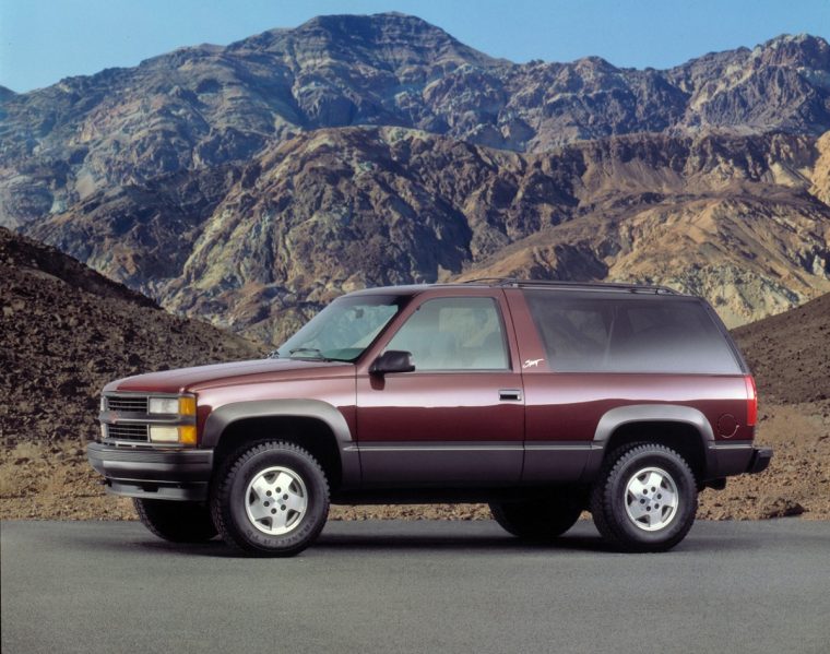 Chevrolet Tahoe history