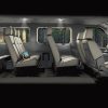 2019 Nissan NV Passenger Van Interior Seating