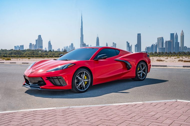 2020 Chevrolet Corvette Stingray Launches Middle East