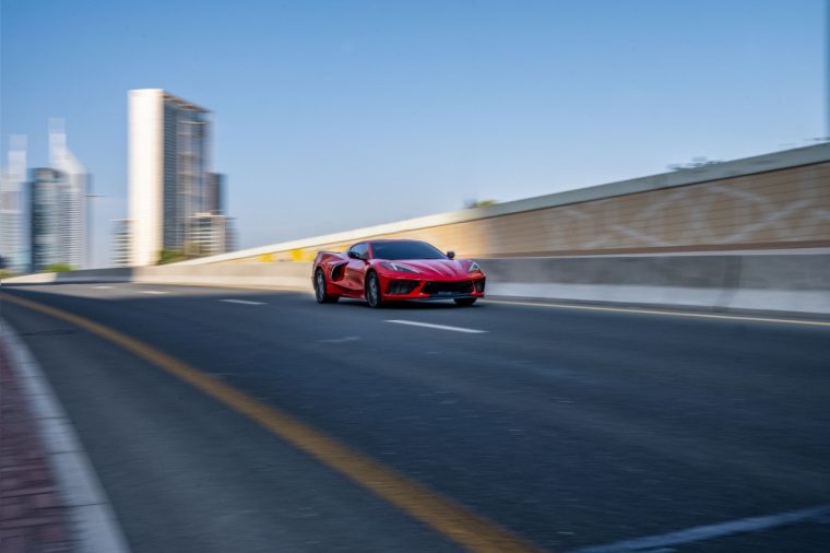 2020 Chevrolet Corvette Stingray Launches Middle East